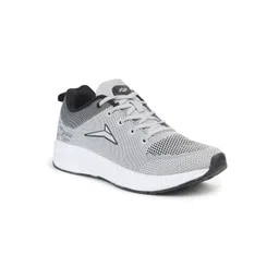 JQR Men SPECIAL-001 Grey Mesh Running Shoes