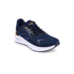 Campus Men Navy Blue Mesh Running Shoes