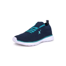 Sparx Women Navy Blue Mesh Running Shoes