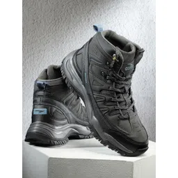 ASIAN Men EVEREST-22 Textured Mid-Top Sneakers