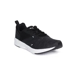 Puma Unisex Black NRGY Comet Running Shoes