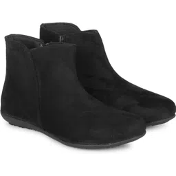 Latest Casual Flat Zipper Boots for Women Boots For Women Boots For Women