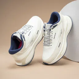 Athleisure Shoes for Women | Cultured Round-Toe Shape & Cushioning Technology Walking Shoes For Women