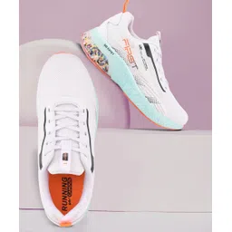 FIRST Men's Sports Shoes | PU Foam Comfort & Ball-Tech Support | Lace-Up Running Shoes For Men