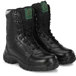 Men's Army Tactical Combat SF/Military/Strong Lace-up Leather Boots For Men