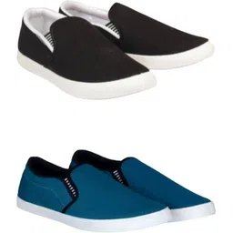 Stylish 2 Pair Combo Sneakers For Men