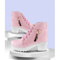 Perfect Stylish Girls High Ankle Boots For Women