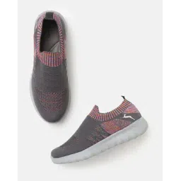 Knit Slip-On Casual Shoes
