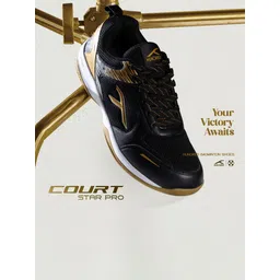 Court Star Pro Non Marking Badminton Shoes For Men