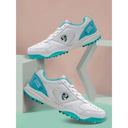 FUSION Cricket Shoe For Improved Durability, Non-Slip Sole Size: UK6/ US7/ EU40 Outdoors For Men