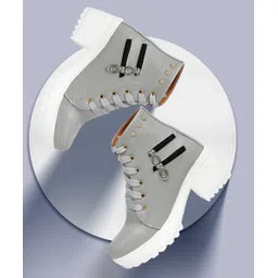 Perfect Stylish Girls High Ankle Boots For Women