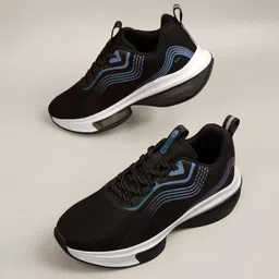 LAM Men's Sports Shoes | Cushioned Insole with Support-Tech | Breathable Lace-Up Running Shoes For Men