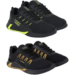 Combo Pack Of 2 Casual Shoes Sneakers For Men
