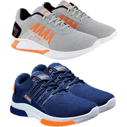 Combo Pack of 2 Sports Walking Shoes For Men