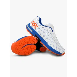 Biffer 22 Cricket Shoe | Breathable & Soft | High Grade Rubber | 11UK/12US/45EU Cricket Shoes For Men