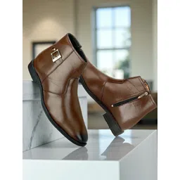 Zipped-Resistance Boots For Men Boots For Men