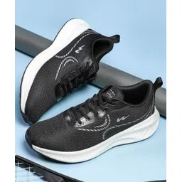 SLAKE Men's Sports Shoes | Memory Extra Bounce Insole | Mesh Upper | Lace-Up Running Shoes For Men