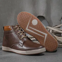 Men's Ankle Mid-Top Hiking Casual Outdoor Lightweight Boots For Men