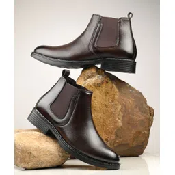 Men High Top Chelsea Chukka Height Increasing Boots Boots For Men