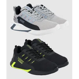 Combo Pack of 2 Sports Shoes Running Shoes For Men Running Shoes For Men