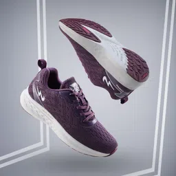 CAMP GABBIE Women's Sports Shoes | Comfy Insole & Durable Rubber Sole | Lace-Up Running Shoes For Women