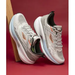 Athleisure Sport Shoes for Men |Cultured Round-Toe Shapes, Cushioning Technology Walking Shoes For Men