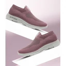 Sunshine-01 Mauve Casuals,Walking,Training,Running,Stylish Walking Shoes For Women