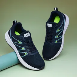 WENDIGO Men's Sports Shoes | Memory Insole & Ultra-Soft Mesh Upper | Lace-Up Running Shoes For Men