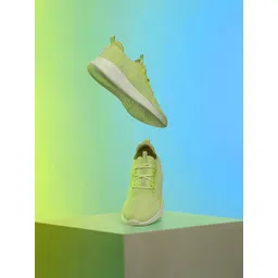 Jack & Jones Men Round Toe Memory Foam Lace-Ups Sneakers