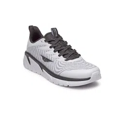 Red Tape Men White Mesh Walking Shoes