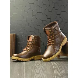 Brown Casual Boots For Men Boots For Men
