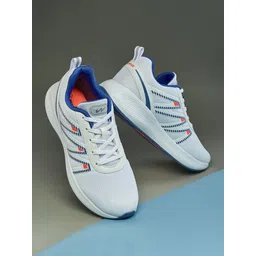 WENDIGO Men's Sports Shoes | Memory Insole & Ultra-Soft Mesh Upper | Lace-Up Running Shoes For Men