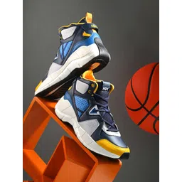 HRX by Hrithik Roshan Men Basketball Non-Marking Shoes