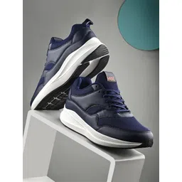HRX by Hrithik Roshan Men Navy Blue Mesh Non-Marking Running Shoes