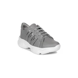 Longwalk Women Grey Running Non-Marking Shoes