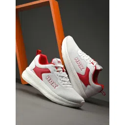 HRX by Hrithik Roshan Men Mesh Lace-Ups Non-Marking Running Shoes