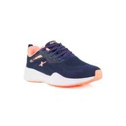 Sparx Women Navy Blue Textile Running Non-Marking Shoes