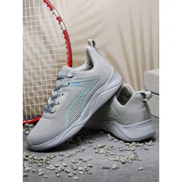 Action Men Mesh Running Non-Marking Sports Shoes