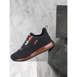 Campus Men Grey Mesh Running Marking Shoes