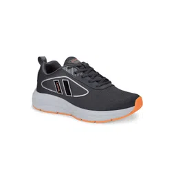 Campus Lucius Men Grey Mesh Running Sports Shoes