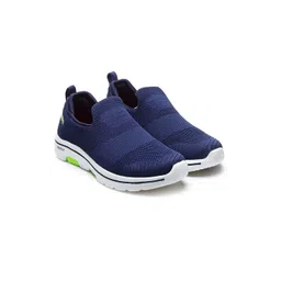 Action Men Navy Blue Mesh Running Shoes
