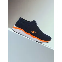 Sparx Men Navy Blue Mesh Running Shoes