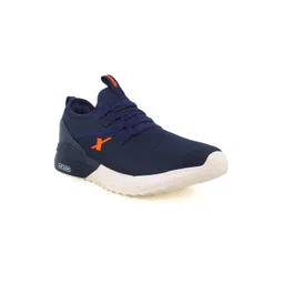 Sparx Men Navy Blue Mesh Running Shoes