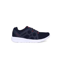 Sparx Men Navy Blue Mesh Running Shoes