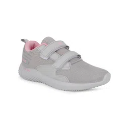 Campus Women Grey Mesh Running Shoes