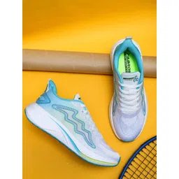 ABROS Men Round Toe Mesh Running Shoes