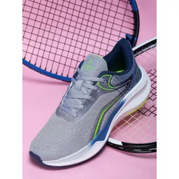 ABROS Men Lace Up Mesh Running Shoes