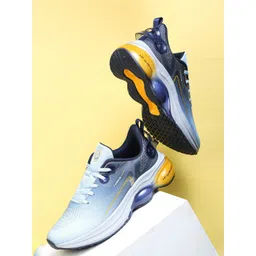 ABROS Men Hyper Beads Lace Up Mesh Running Shoes