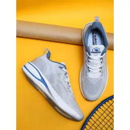 ABROS Men Hyper Beads Lace Up Mesh Running Shoes