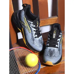 Action Men Lace Up Mesh Running Shoes